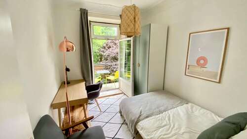 Foto - WG-Zimmer in Hamburg 1.095,00 € 12 m²