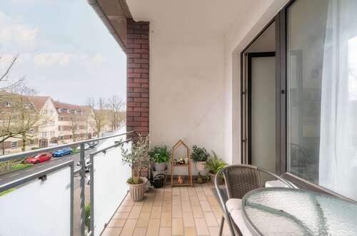 Foto - Wohnung zum Kaufen in Düsseldorf 220.000,00 € 58 m²