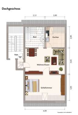 Foto - Wohnung zum Kaufen in Bad Ems 79.000,00 € 48.9 m²