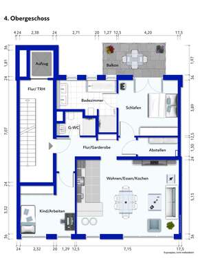 Foto - Wohnung zum Kaufen in Koblenz 375.000,00 € 94 m²