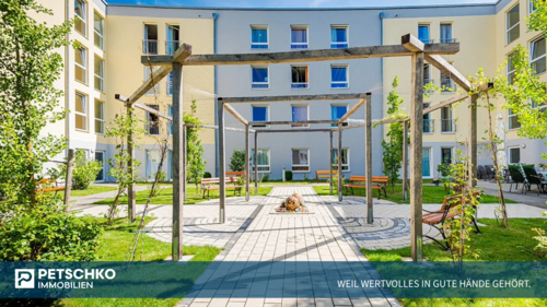 Foto - Wohnung zum Kaufen in Germering 189.000,00 € 22.08 m²