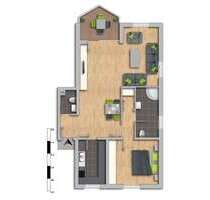 Wohnung zum Kaufen in Dortmund-Lütgendortmund 184.000,00 € 77 m²