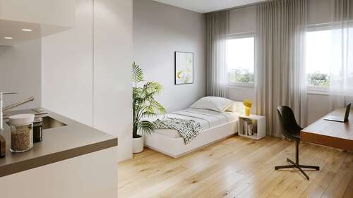 Foto - Wohnung zum Kaufen in Würzburg 149.900,00 € 21.09 m²