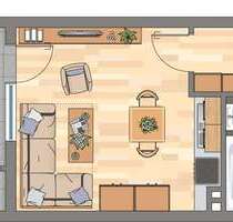Wohnung zum Mieten in Dortmund 321,00 € 32.32 m²