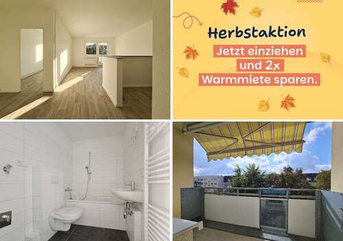 Foto - Wohnung zum Mieten in Freiberg 414,00 € 69 m²