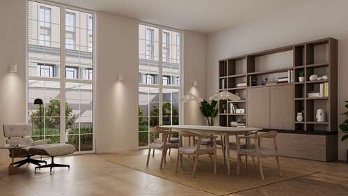 Foto - Wohnung zum Kaufen in Berlin 1.490.000,00 € 197.53 m²