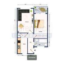 Wohnung zum Kaufen in Mölln 80.000,00 € 46.3 m²