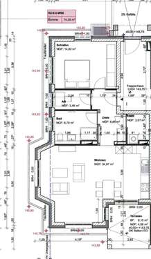 Foto - Wohnung zum Mieten in Wiesbaden 1.300,00 € 74.4 m²