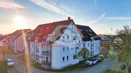 Foto - Wohnung zum Kaufen in Bad Krozingen 455.000,00 € 123.4 m²