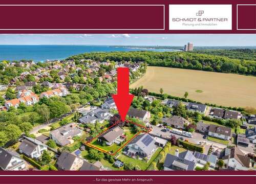 Foto - Grundstück zu verkaufen in Scharbeutz 985.000,00 € 1302 m²