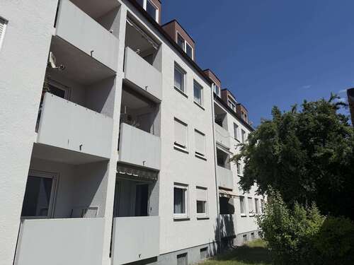 Foto - Wohnung zum Kaufen in Augsburg 210.000,00 € 51.6 m²