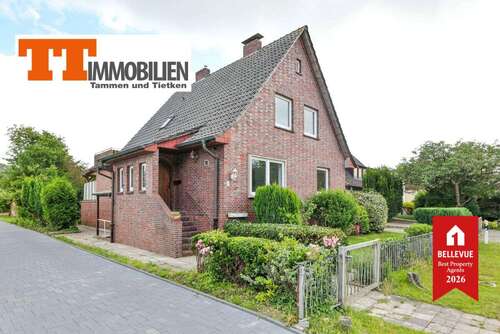 Foto - Haus zum Kaufen in Wilhelmshaven 220.000,00 € 128.46 m²