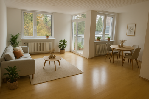 Foto - Wohnung zum Mieten in Frankfurt 750,00 € 60 m²