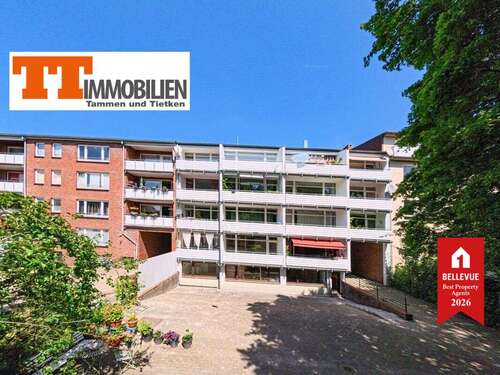 Foto - Wohnung zum Mieten in Wilhelmshaven 260,00 € 32 m²