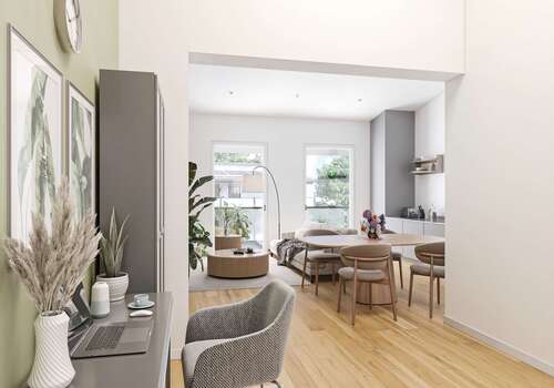 Foto - Wohnung zum Mieten in Külsheim 605,00 € 72 m²