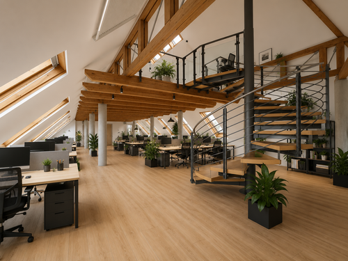 Foto - Büro in Wuppertal 1.250,00 € 254.88 m²