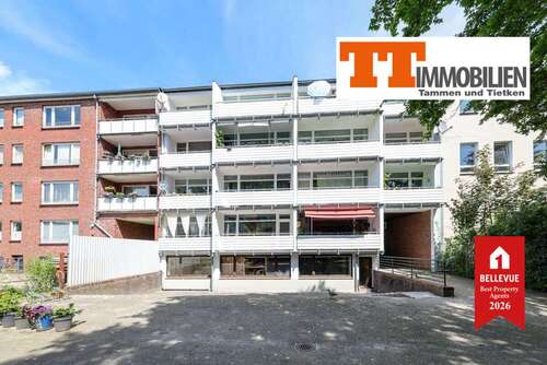Foto - Wohnung zum Mieten in Wilhelmshaven 260,00 € 34 m²