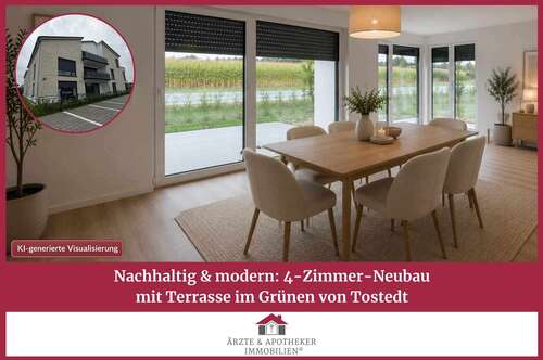 Foto - Wohnung zum Mieten in Tostedt Todtglüsingen 1.400,00 € 105.95 m²