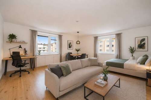 Foto - Wohnung zum Kaufen in München 450.000,00 € 50.01 m²