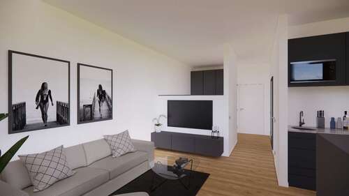 Foto - Wohnung zum Mieten in Warstein 506,00 € 37.71 m²