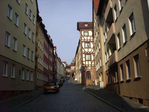 Foto - Wohnung zum Mieten in Nürnberg 570,00 € 57.02 m²