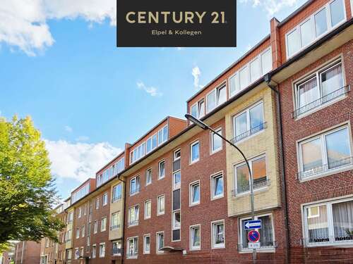 Foto - Wohnung zum Kaufen in Wilhelmshaven 76.500,00 € 69.11 m²