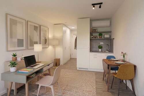 Foto - Wohnung zum Mieten in Roßdorf 495,00 € 23 m²