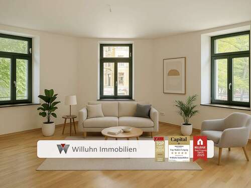 Foto - Wohnung zum Kaufen in Leipzig 209.000,00 € 71.87 m²