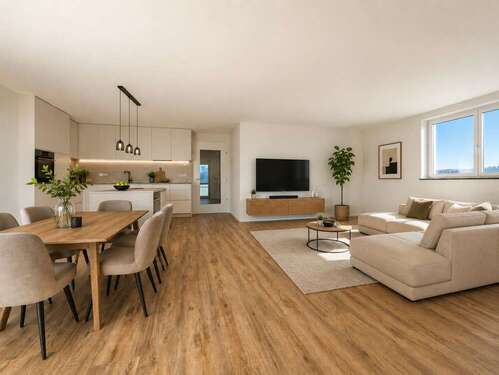 Foto - Wohnung zum Mieten in Beilstein Schmidhausen 1.490,00 € 107.64 m²