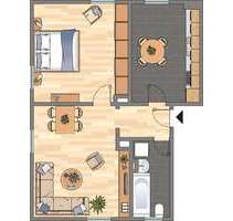 Wohnung zum Mieten in Dortmund 481,00 € 52.7 m²