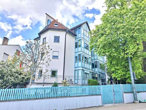 Foto - Wohnung zum Kaufen in Augsburg 183.000,00 € 45.26 m²