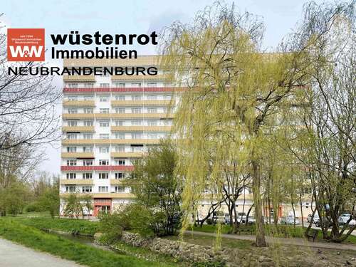 Foto - Wohnung zum Mieten in Neubrandenburg 449,00 € 63 m²
