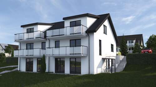 Foto - Wohnung zum Kaufen in Höpfingen 228.000,00 € 69.06 m²