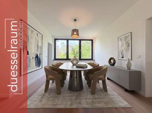 Foto - Wohnung zum Mieten in Düsseldorf 2.690,00 € 160 m²