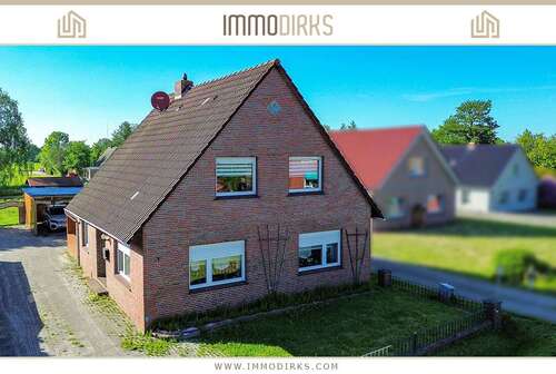 Foto - Haus zum Kaufen in Weener Holthusen 199.000,00 € 121 m²