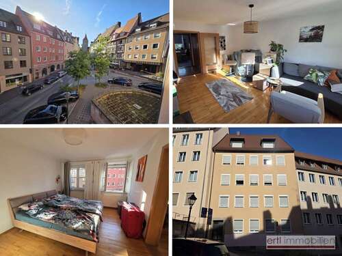 Foto - Wohnung zum Mieten in Nürnberg 750,00 € 63 m²
