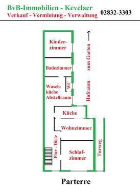 Foto - Haus zum Kaufen in Kevelaer 153.800,00 € 152 m²