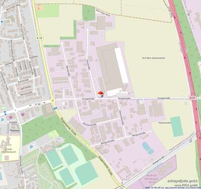 Foto - Halle in Dormagen 8.000,00 € 800 m²