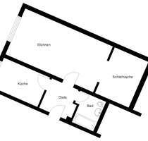 Wohnung zum Mieten in Wuppertal 225,00 € 45.39 m²