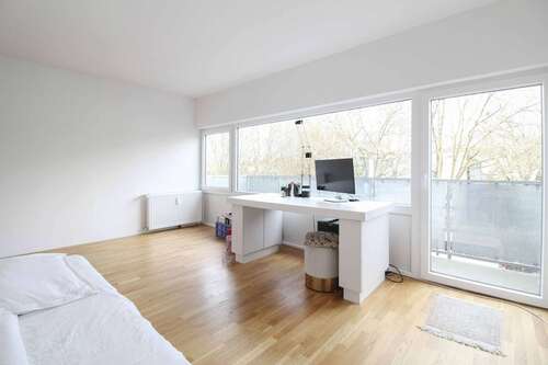 Foto - Wohnung zum Kaufen in Frankfurt am Main 175.000,00 € 29 m²