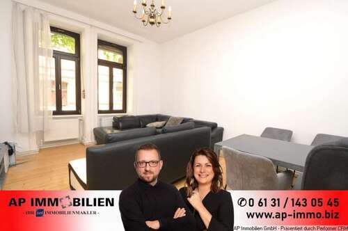 Foto - Wohnung zum Mieten in Wiesbaden 930,00 € 74.24 m²