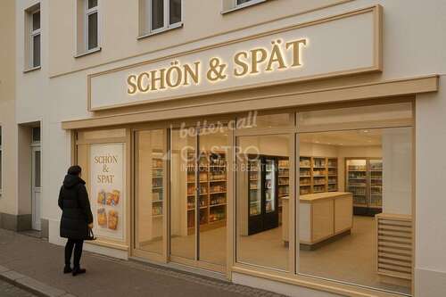 Foto - Einzelhandel in Berlin 3.535,00 € 88 m²