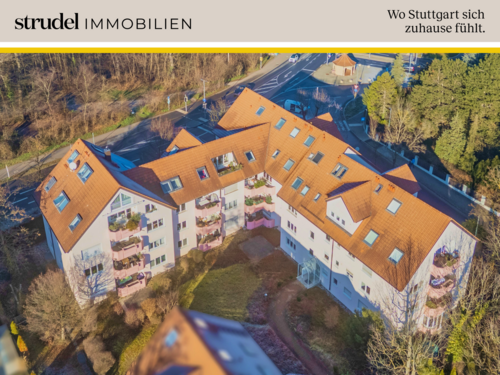 Foto - Wohnung zum Kaufen in Stuttgart 275.000,00 € 48 m²