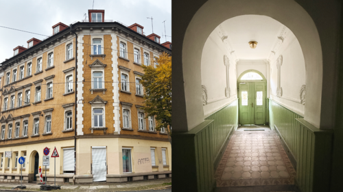 Foto - Wohnung zum Mieten in Leipzig 600,00 € 60.95 m²