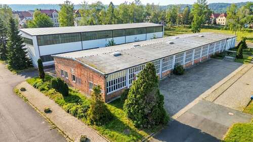 Foto - Halle in Coswig 450.000,00 € 965 m²