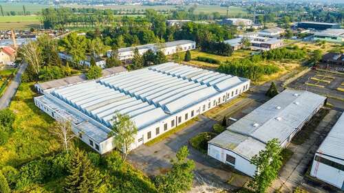 Foto - Halle in Coswig 1.550.000,00 € 6683 m²