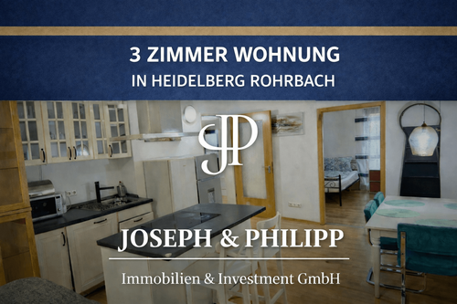 Foto - Wohnung zum Kaufen in Heidelberg 359.000,00 € 64.4 m²