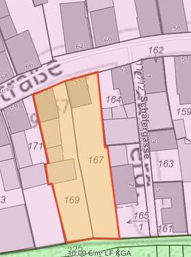 Foto - Grundstück zu verkaufen in Landau 650.000,00 € 1085 m²