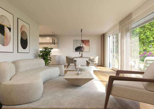 Foto - Wohnung zum Kaufen in Waldkirch 735.000,00 € 97.79 m²