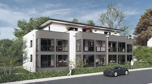 Foto - Wohnung zum Kaufen in Deggendorf 369.900,00 € 87.19 m²
